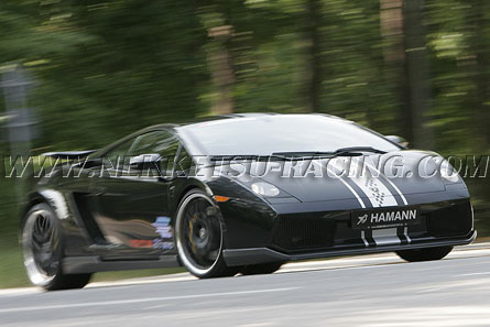 ชุดแต่ง Lamborghini Gallardo up to MY2/2008 ทรง Hamann